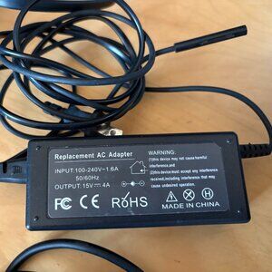 Microsoft  Surface Pro Power Adapter (including model 6) OEM